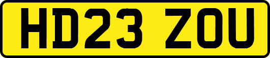 HD23ZOU