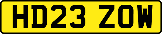 HD23ZOW