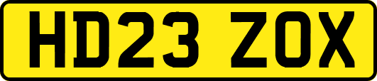 HD23ZOX