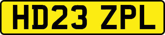 HD23ZPL