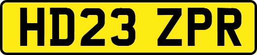 HD23ZPR