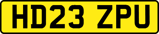 HD23ZPU