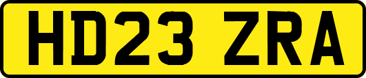 HD23ZRA