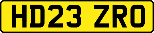HD23ZRO
