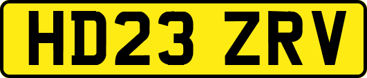 HD23ZRV