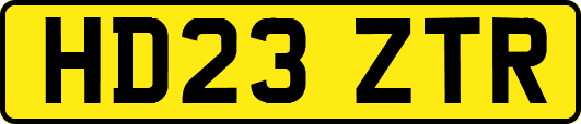 HD23ZTR