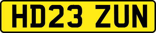 HD23ZUN