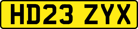 HD23ZYX