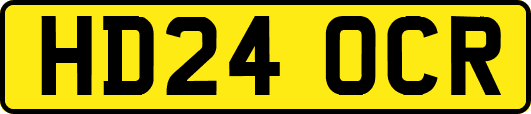 HD24OCR
