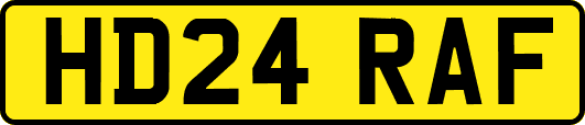 HD24RAF
