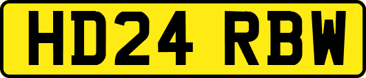 HD24RBW