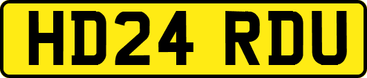 HD24RDU
