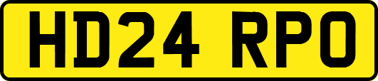 HD24RPO