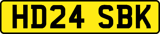 HD24SBK