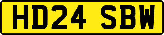 HD24SBW