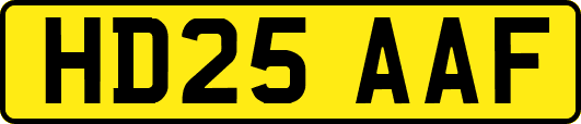 HD25AAF