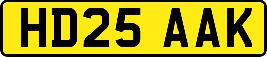HD25AAK