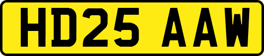 HD25AAW