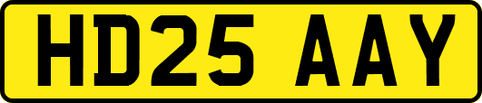 HD25AAY