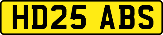 HD25ABS