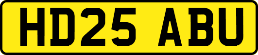 HD25ABU