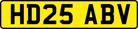 HD25ABV