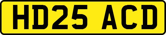 HD25ACD
