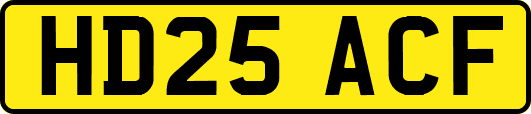 HD25ACF
