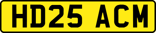 HD25ACM