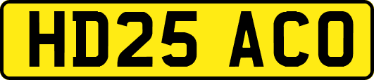 HD25ACO