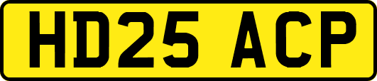 HD25ACP