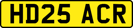 HD25ACR