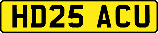 HD25ACU