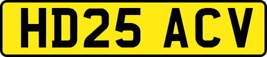HD25ACV