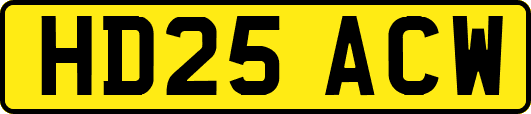 HD25ACW
