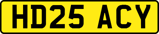 HD25ACY
