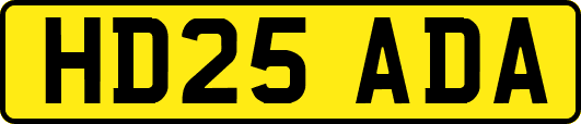 HD25ADA