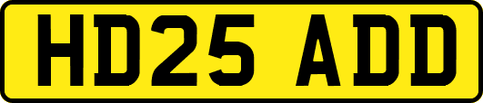 HD25ADD
