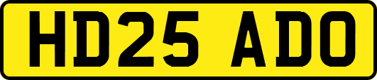 HD25ADO