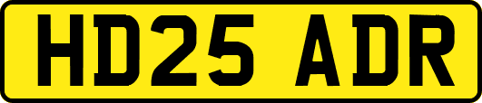 HD25ADR