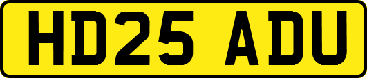 HD25ADU