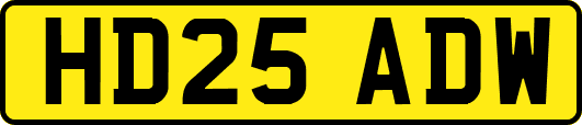 HD25ADW