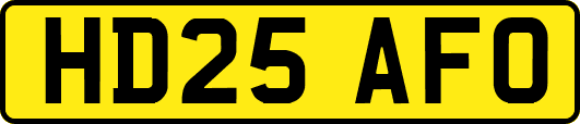 HD25AFO