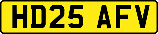 HD25AFV