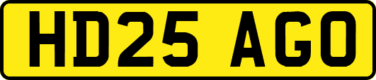 HD25AGO