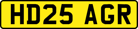HD25AGR