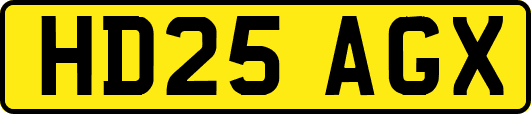 HD25AGX