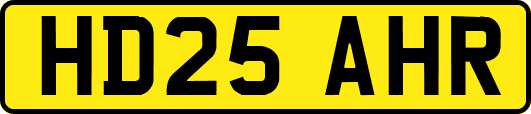 HD25AHR