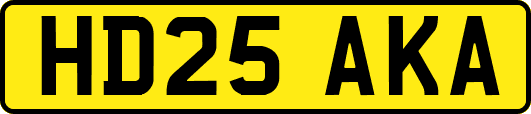 HD25AKA