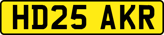 HD25AKR